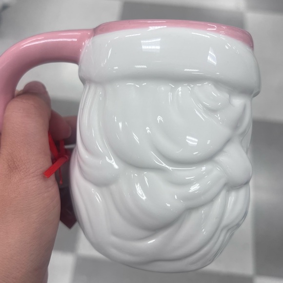 Viral Pink Santa🎅Mug💗 - Picture 3 of 3